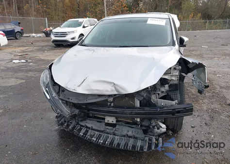 2019 Nissan Sentra S из США, поврежденный, VIN 3N1AB7AP8KY400578